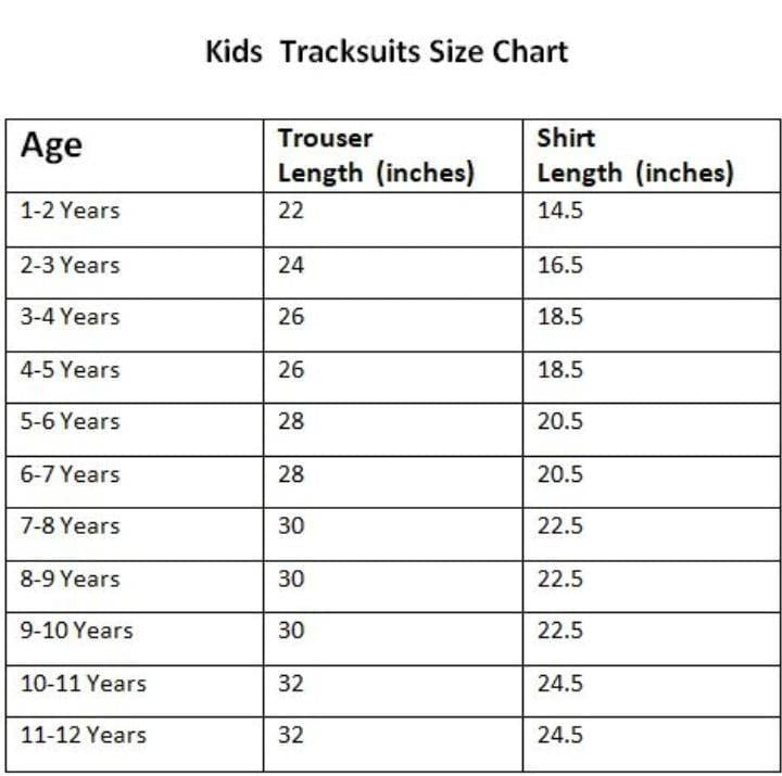 Kids Premium Track Suit